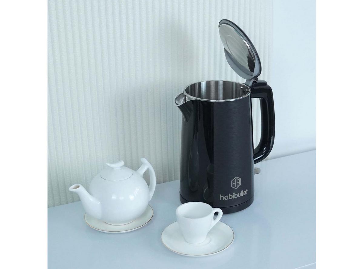 Công suất mạnh — nước sôi nhanh, tiết kiệm thời gian.