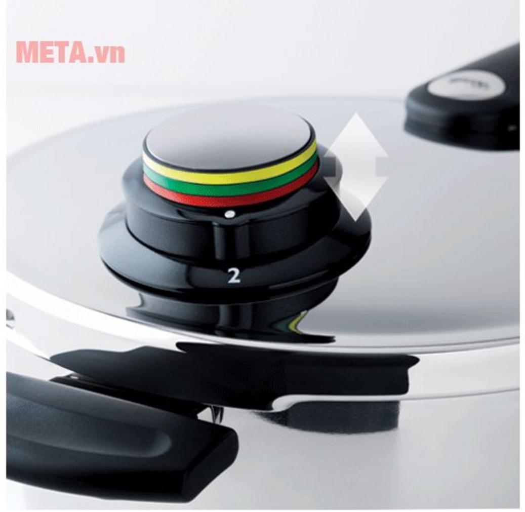 Đáy Cookstar 3 lớp truyền nhiệt đều, nấu nhanh và tiết kiệm