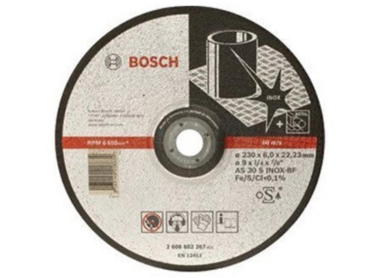 Tổng quan Đá mài inox Bosch 2608602267 (100x5.8x16mm)