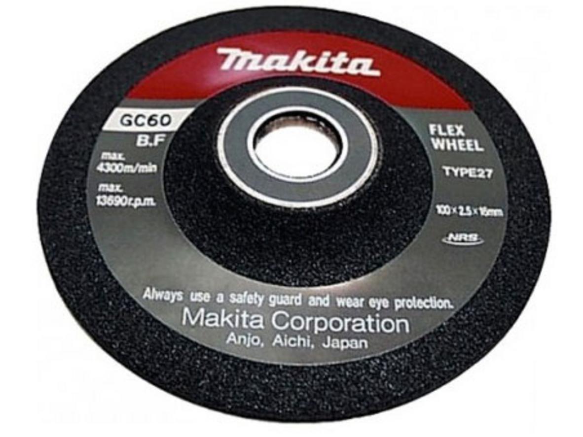 Tổng quan Đá mài mềm Makita 794229-5 (100mm x 2mm x 16mm)