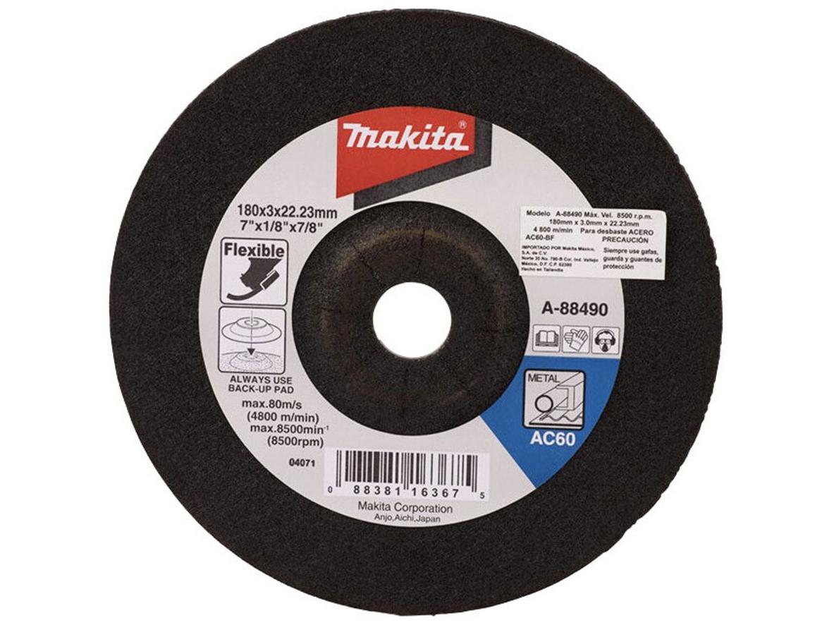Tổng quan Đá mài mềm Makita A-88490 180mm