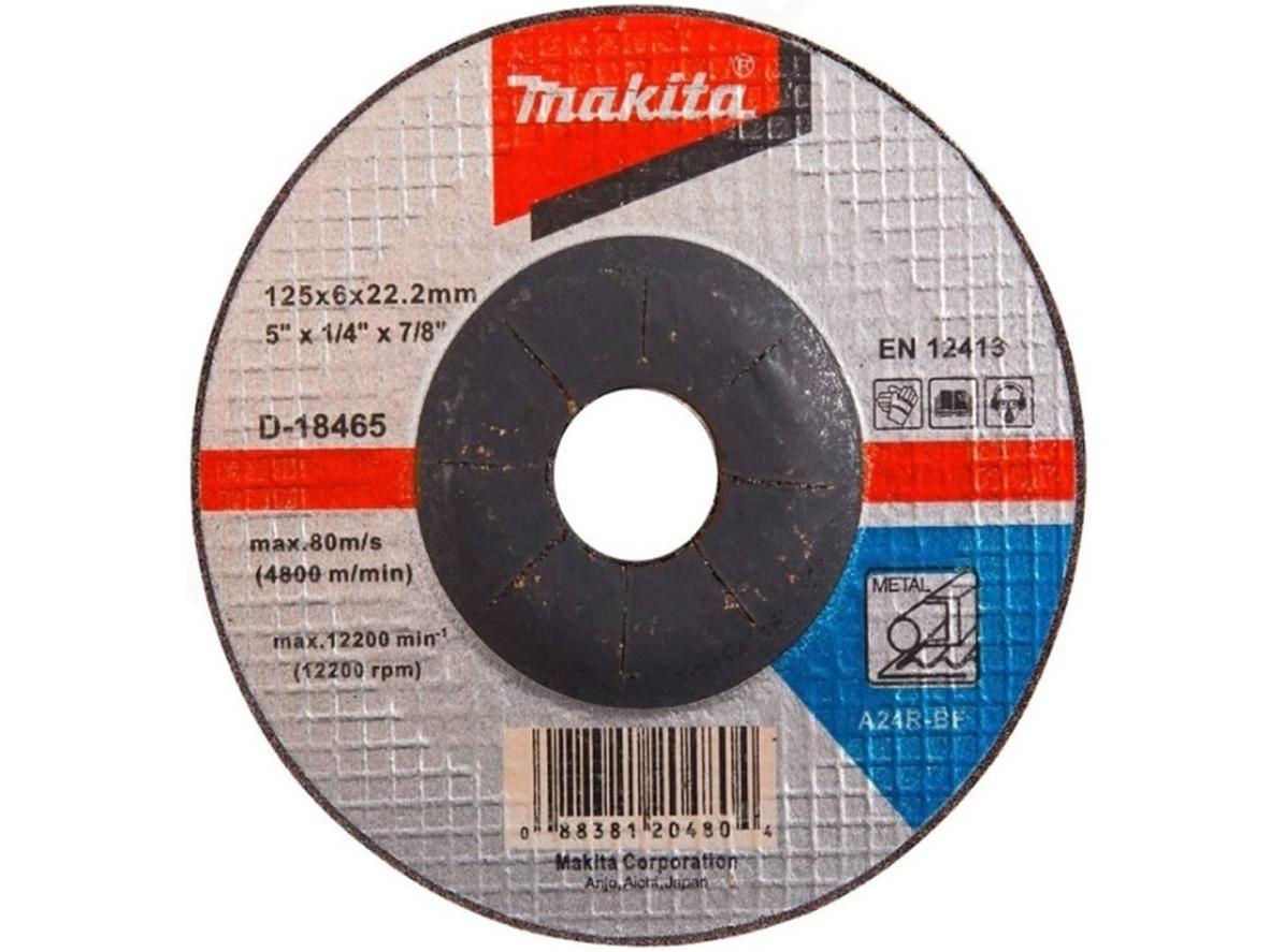Tổng quan Đá mài sắt Makita D-18465
