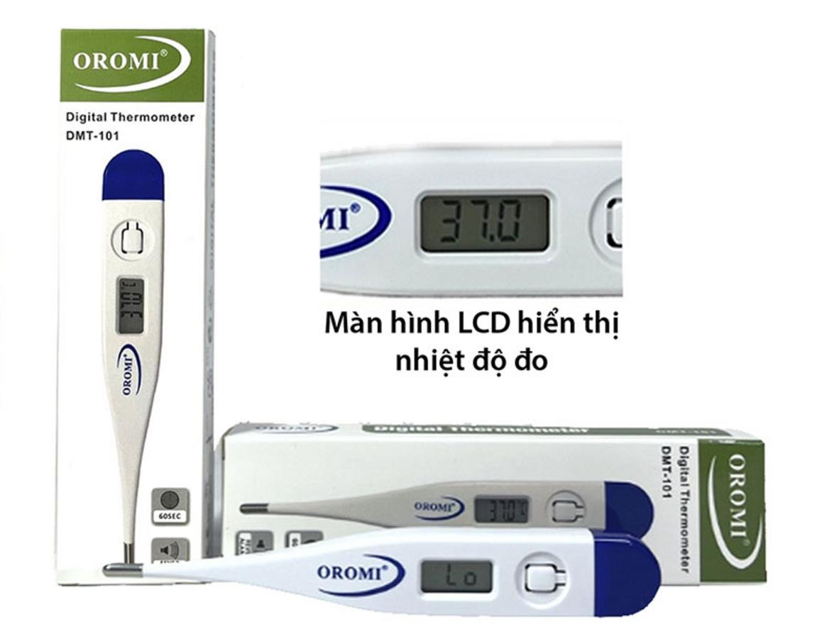 Đa vị trí đo cho phép dùng linh hoạt theo độ tuổi và nhu cầu.