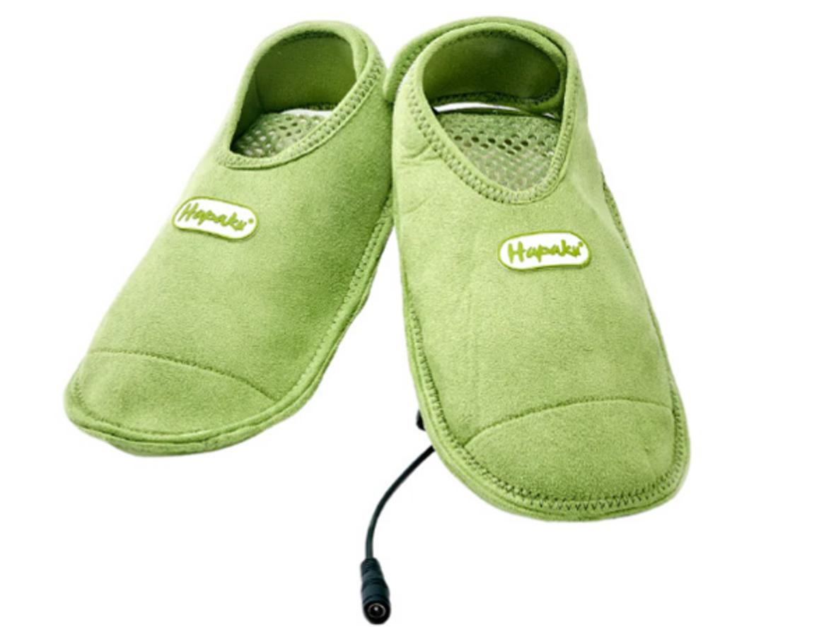 Tổng quan Đai chườm nóng thảo dược bàn chân Hapaku