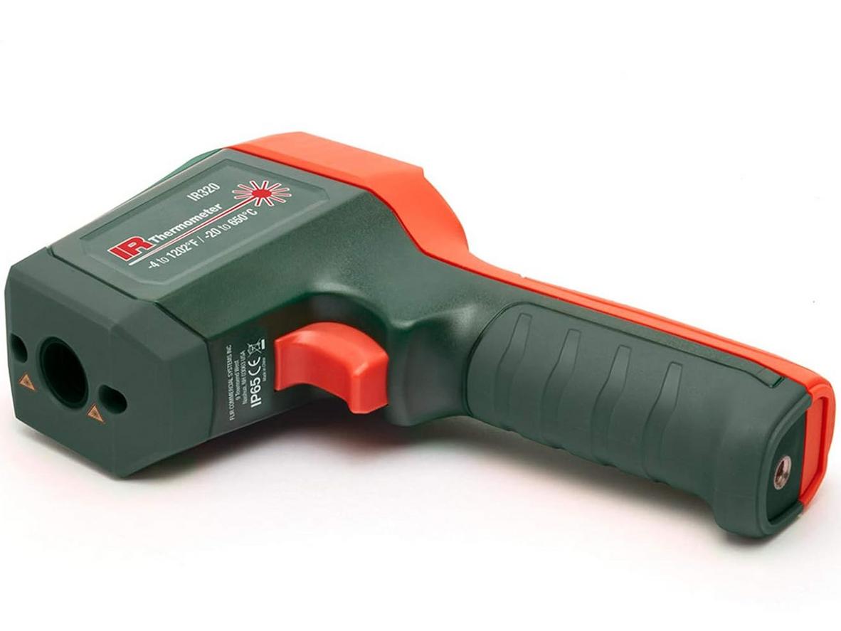 Dải đo rộng -20°C đến 650°C cho nhiều kịch bản.