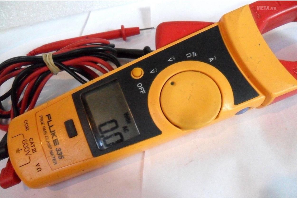 Dải đo lớn và tiêu chuẩn an toàn cho công việc chuyên nghiệp.