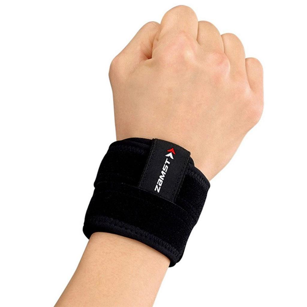 Tổng quan Đai hỗ trợ, bảo vệ cổ tay Zamst Wrist Band