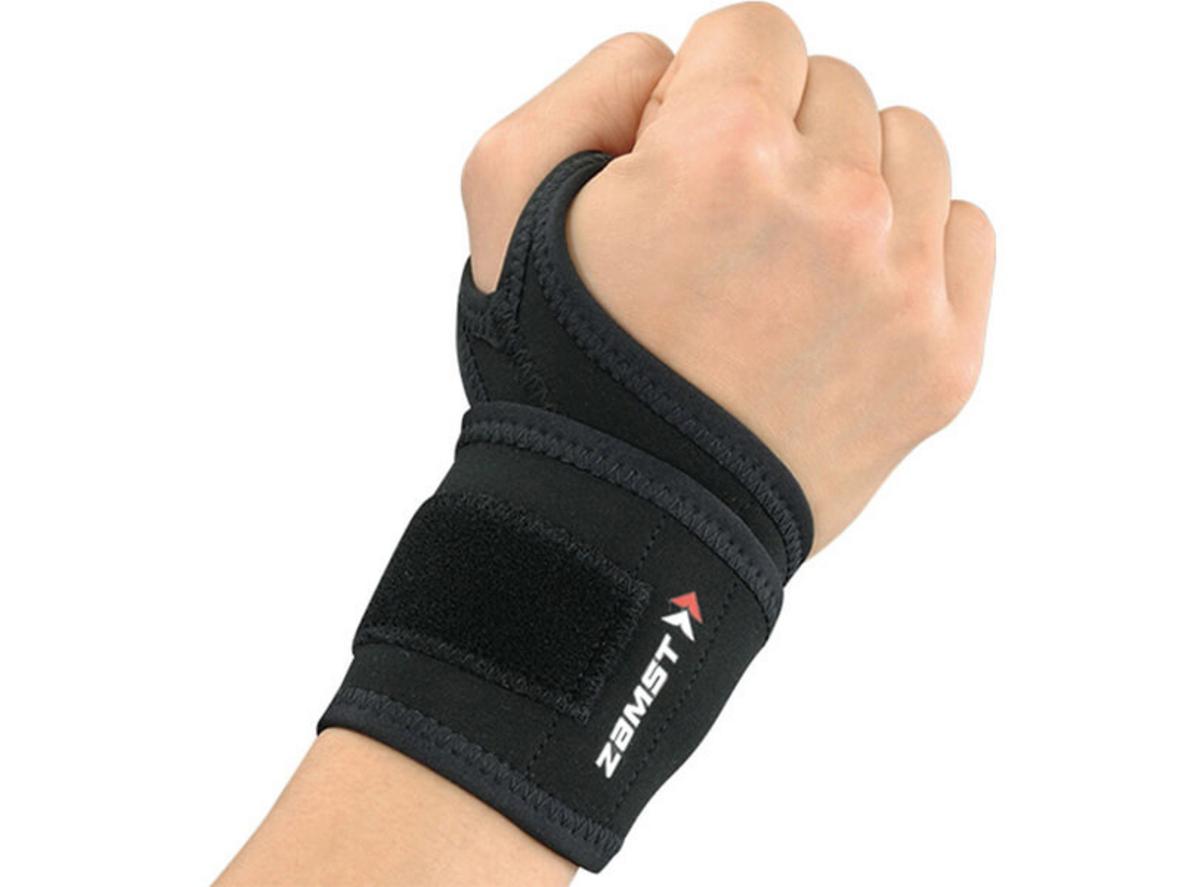 Tổng quan Đai hỗ trợ, bảo vệ cổ tay Zamst Wrist Wrap