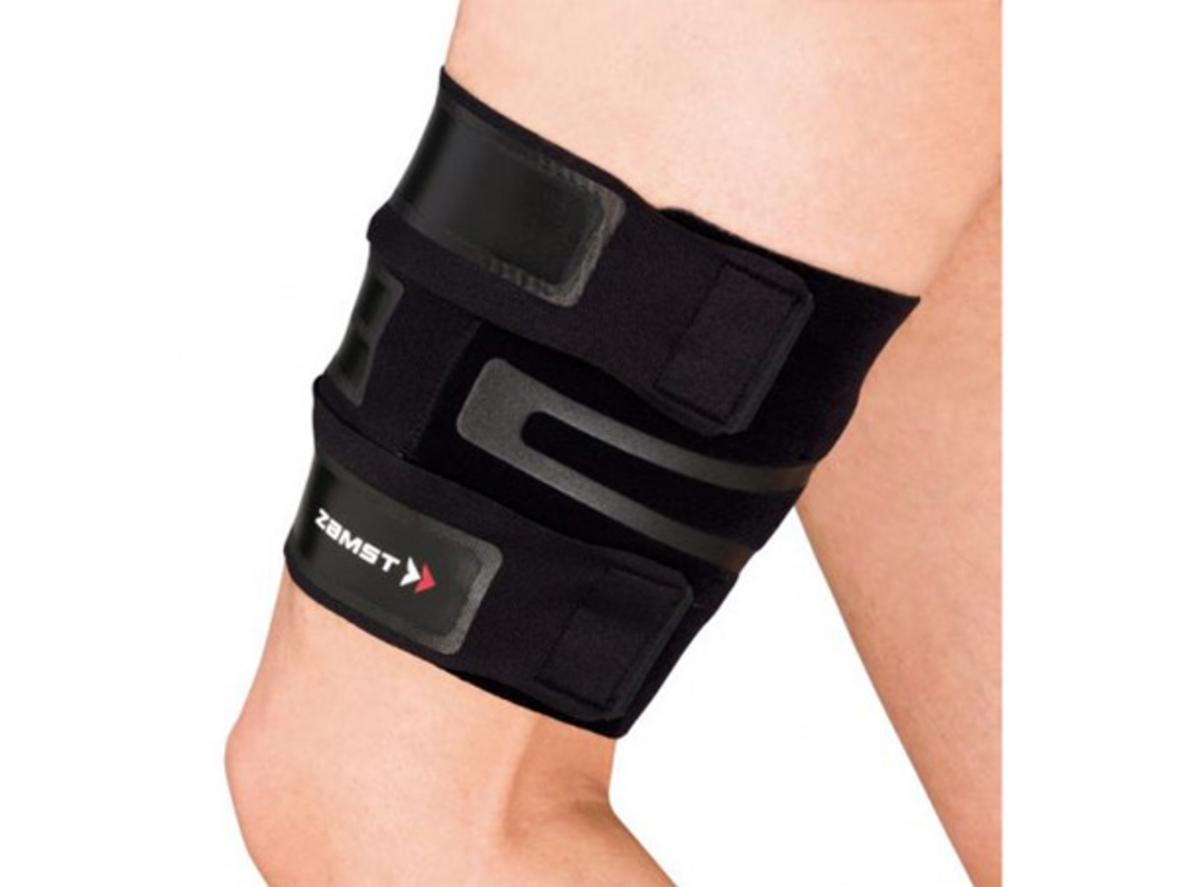 Tổng quan Đai hỗ trợ bảo vệ đùi Zamst Filmista Thigh