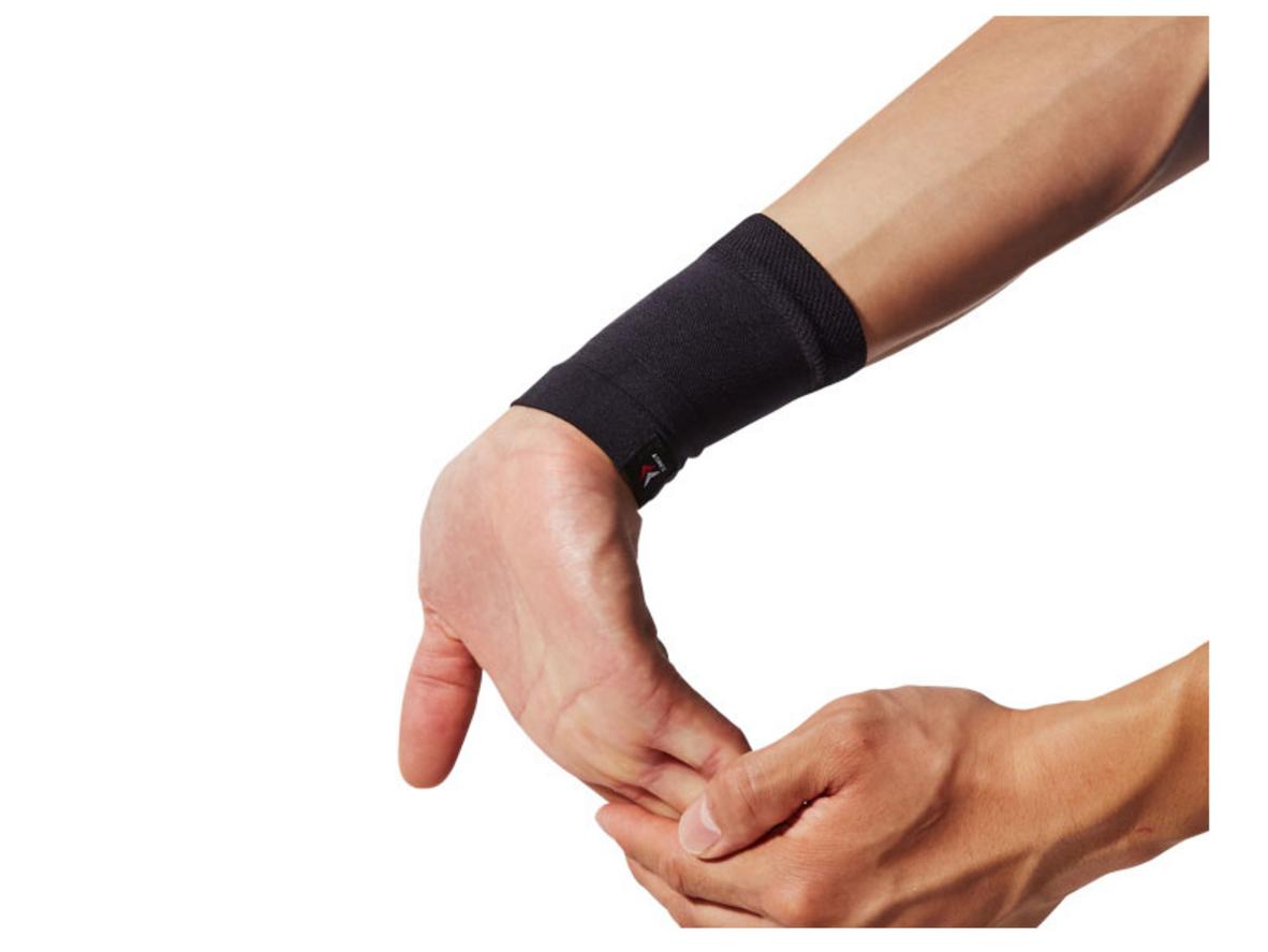 Đai ZAMST Bodymate Wrist - chất liệu dệt kim liền mạch, siêu mỏng