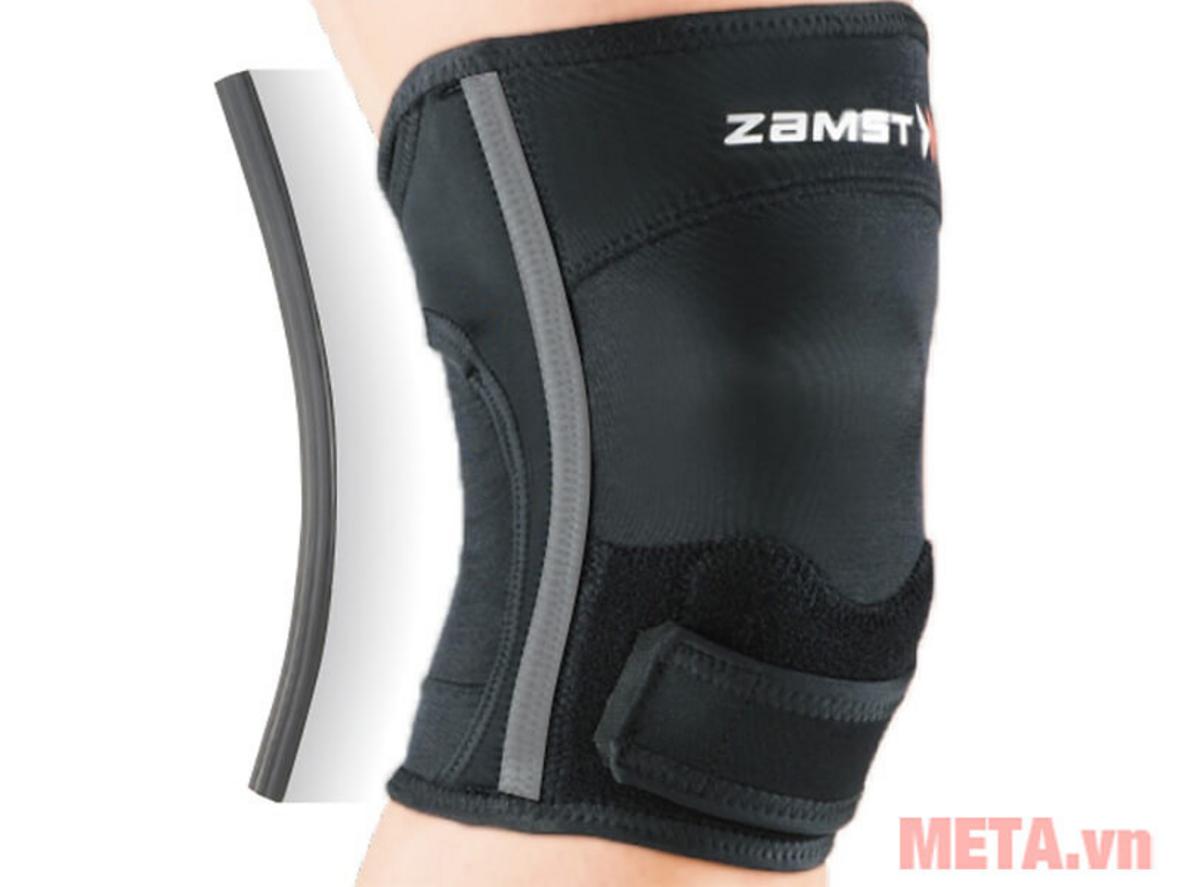 Thiết kế 3D & Low-profile của Zamst RK-2