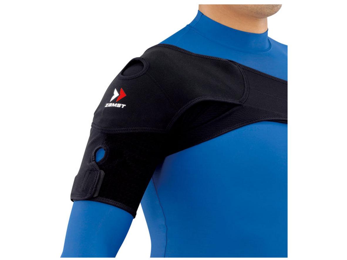 Tổng quan Đai hỗ trợ vai ZAMST Shoulder Wrap