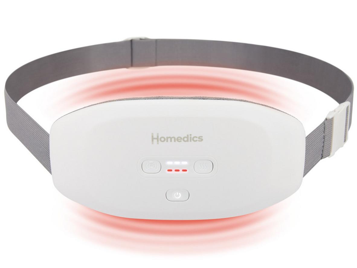 Tổng quan Đai massage bụng lưng Homedics WMH-200H