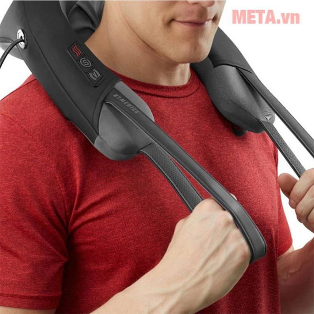 Rung 3 mức và tay cầm linh hoạt