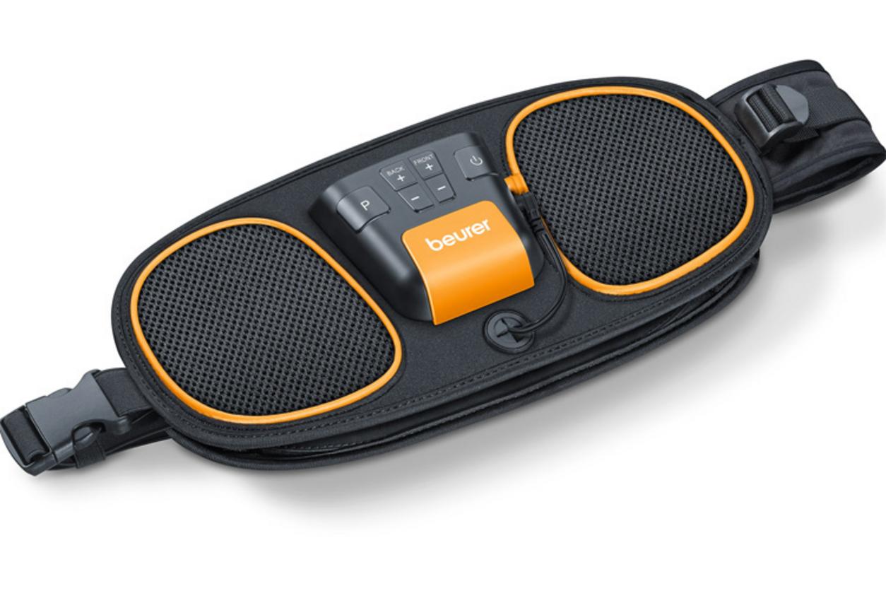 Tổng quan Đai massage lưng, bụng Beurer EM39