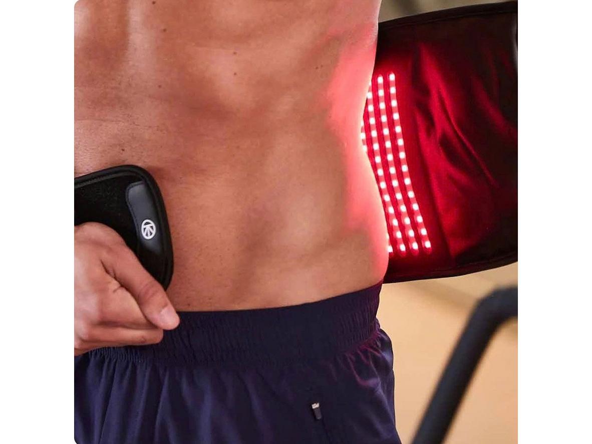 Tổng quan Đai massage lưng Therabody ThermBack