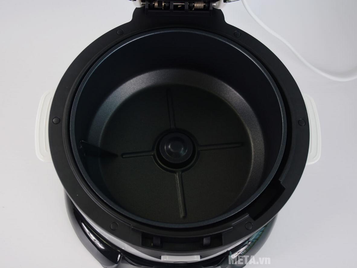 Dải nhiệt rộng và nhiều chế độ nấu cho đa dạng món