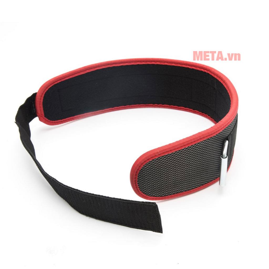 Khóa kim loại và Velcro giữ cố định