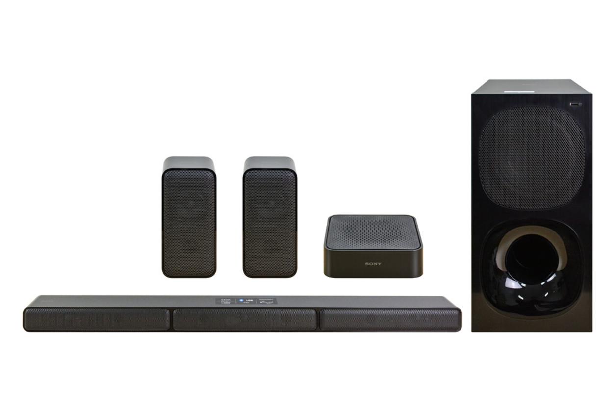 Tổng quan Dàn âm thanh Sony 5.1 HT-S40R
