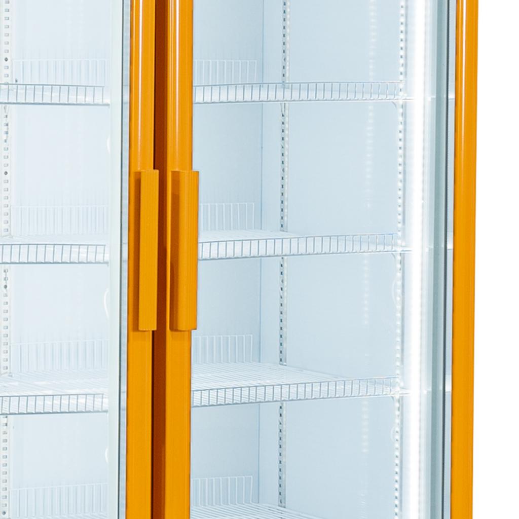 Dàn đồng + No-Frost cho làm lạnh đồng đều, không đóng tuyết.