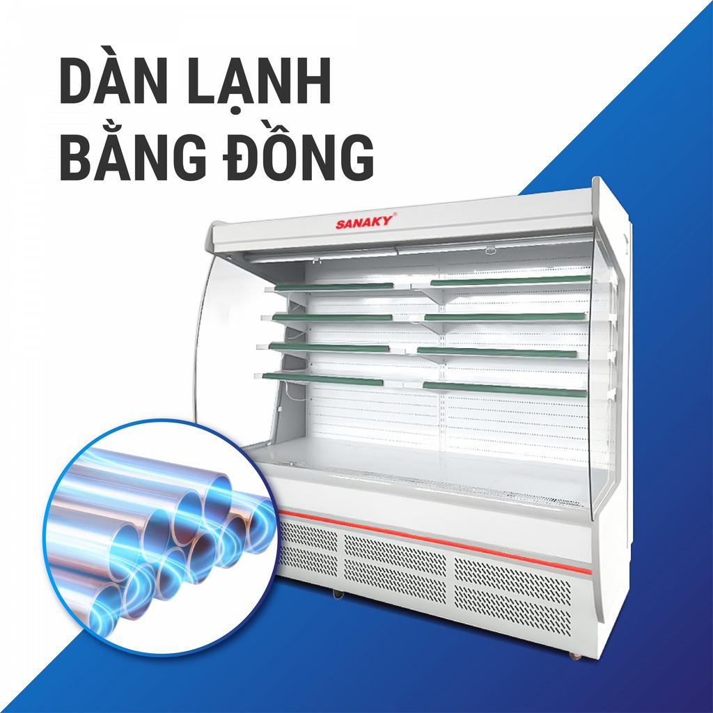 Dàn lạnh bằng đồng: hiệu suất cao và bền bỉ.