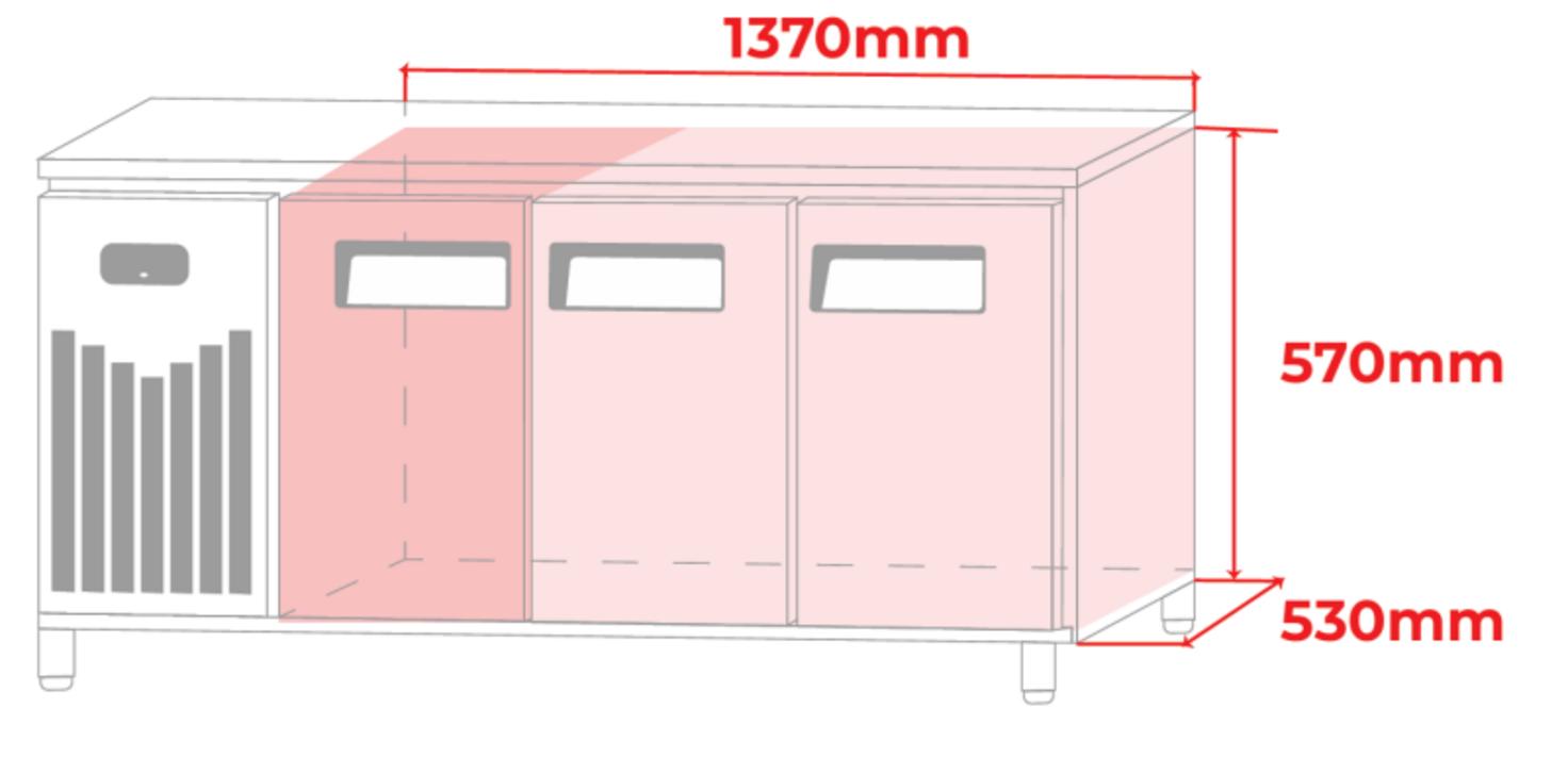 Dàn lạnh ống đồng — làm lạnh trực tiếp, ổn định cho bếp công nghiệp.