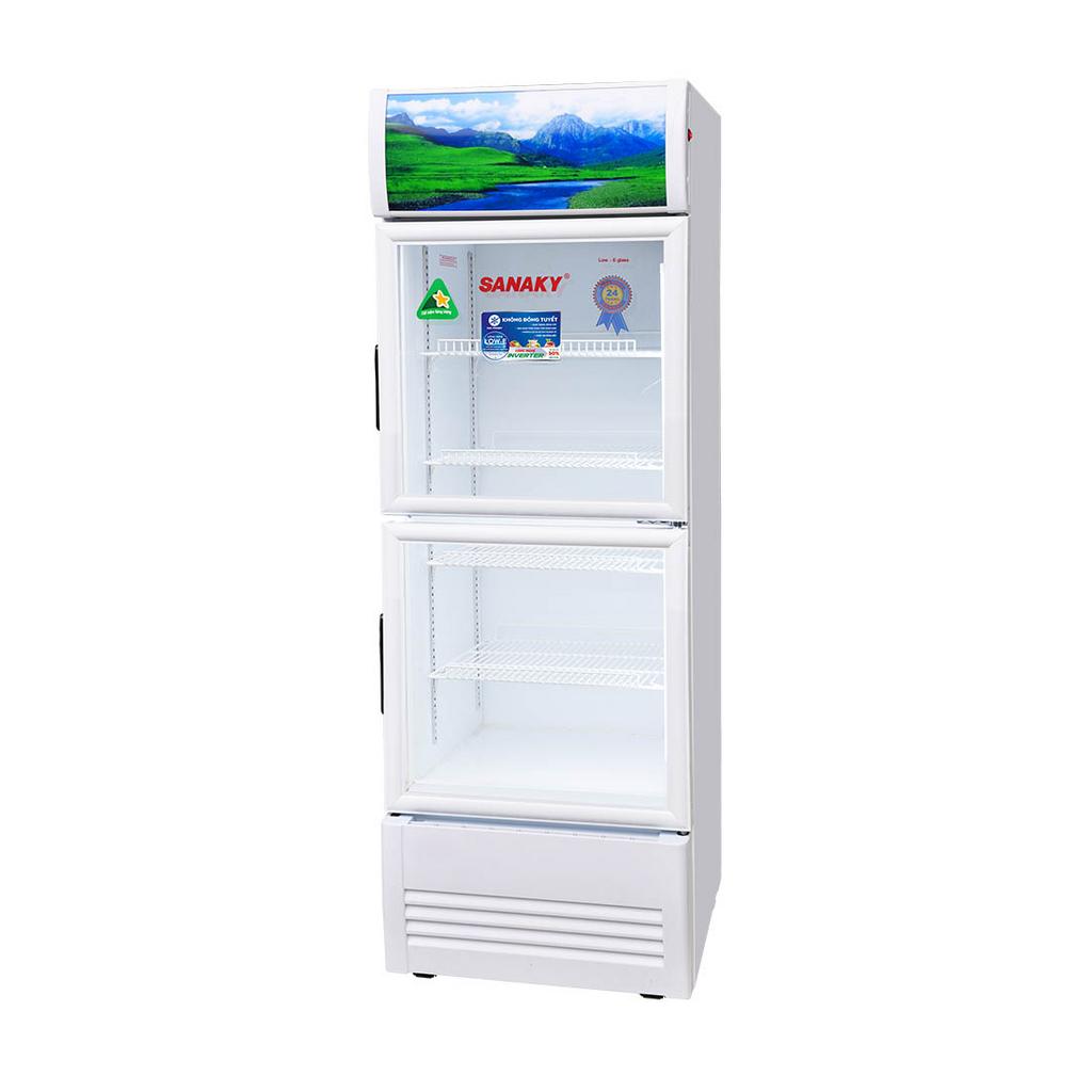 Dàn lạnh nhôm + R600a: hiệu suất và bền vững.