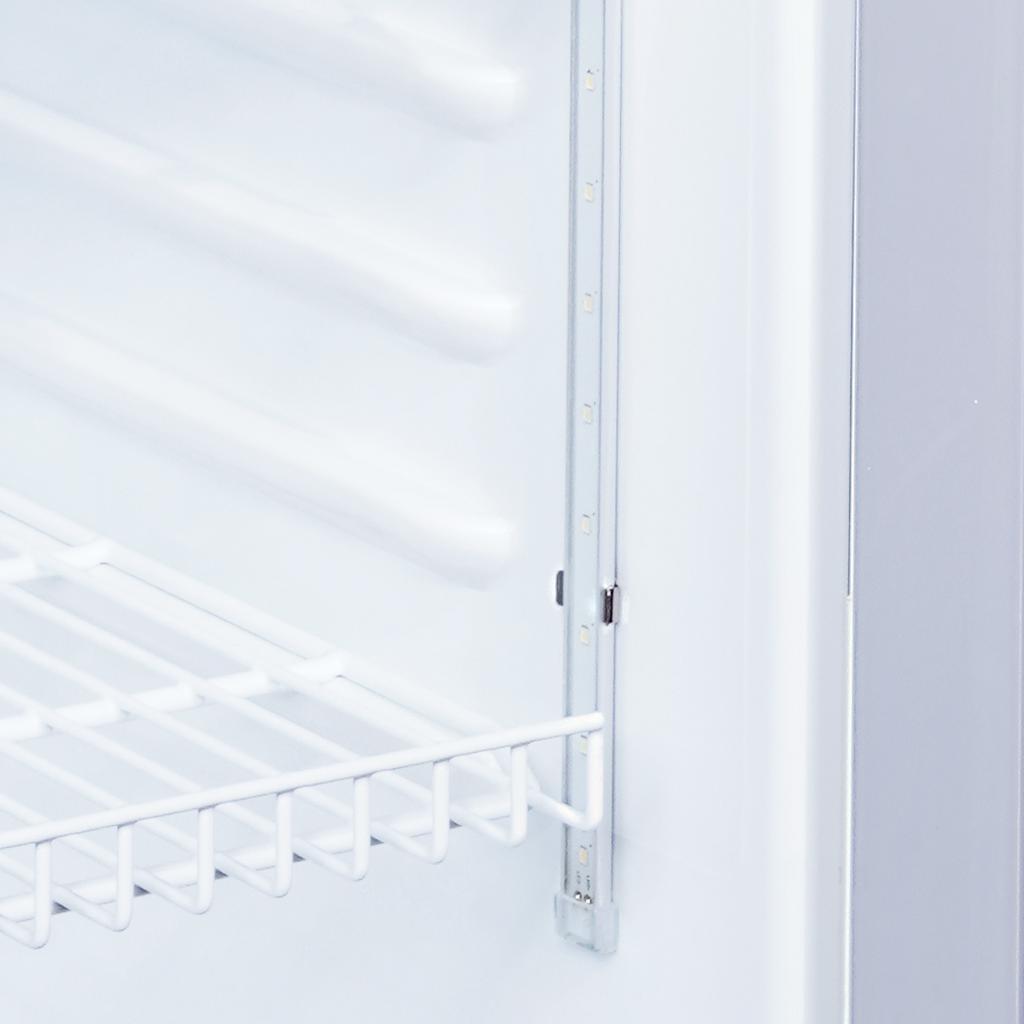 Dàn lạnh nhôm kết hợp gas R600a — làm lạnh nhanh, bền bỉ.