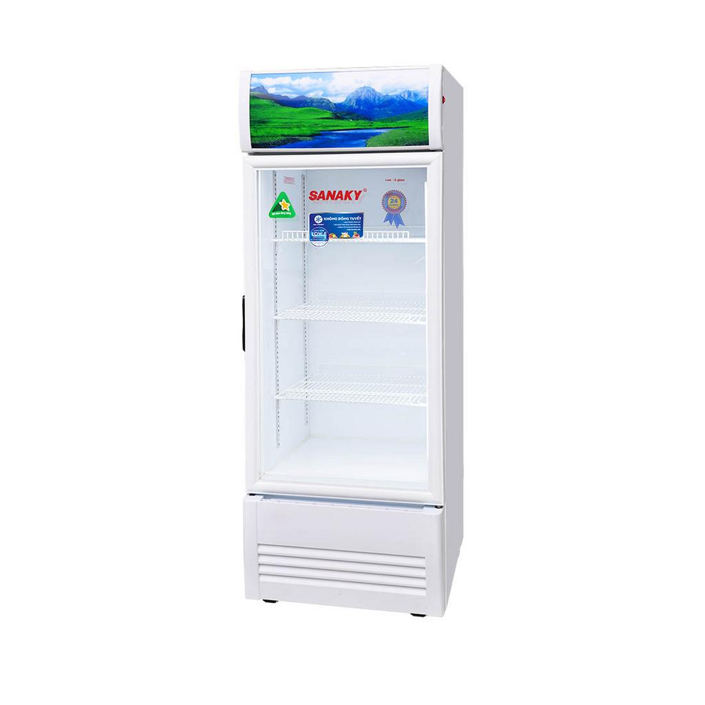 Dàn lạnh nhôm giúp làm lạnh nhanh và tiết kiệm điện.