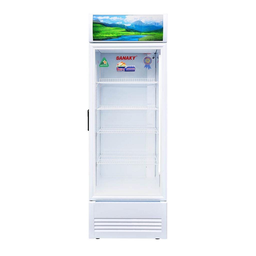 Dàn lạnh ống đồng - Trái tim bền bỉ của tủ mát Sanaky VH-4099K.