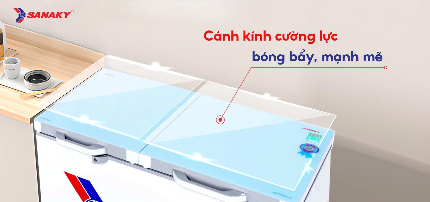 Dàn lạnh ống đồng nguyên chất của VH-4099A2KD giúp làm lạnh nhanh và bền bỉ. (ảnh cắt ngang minh họa).