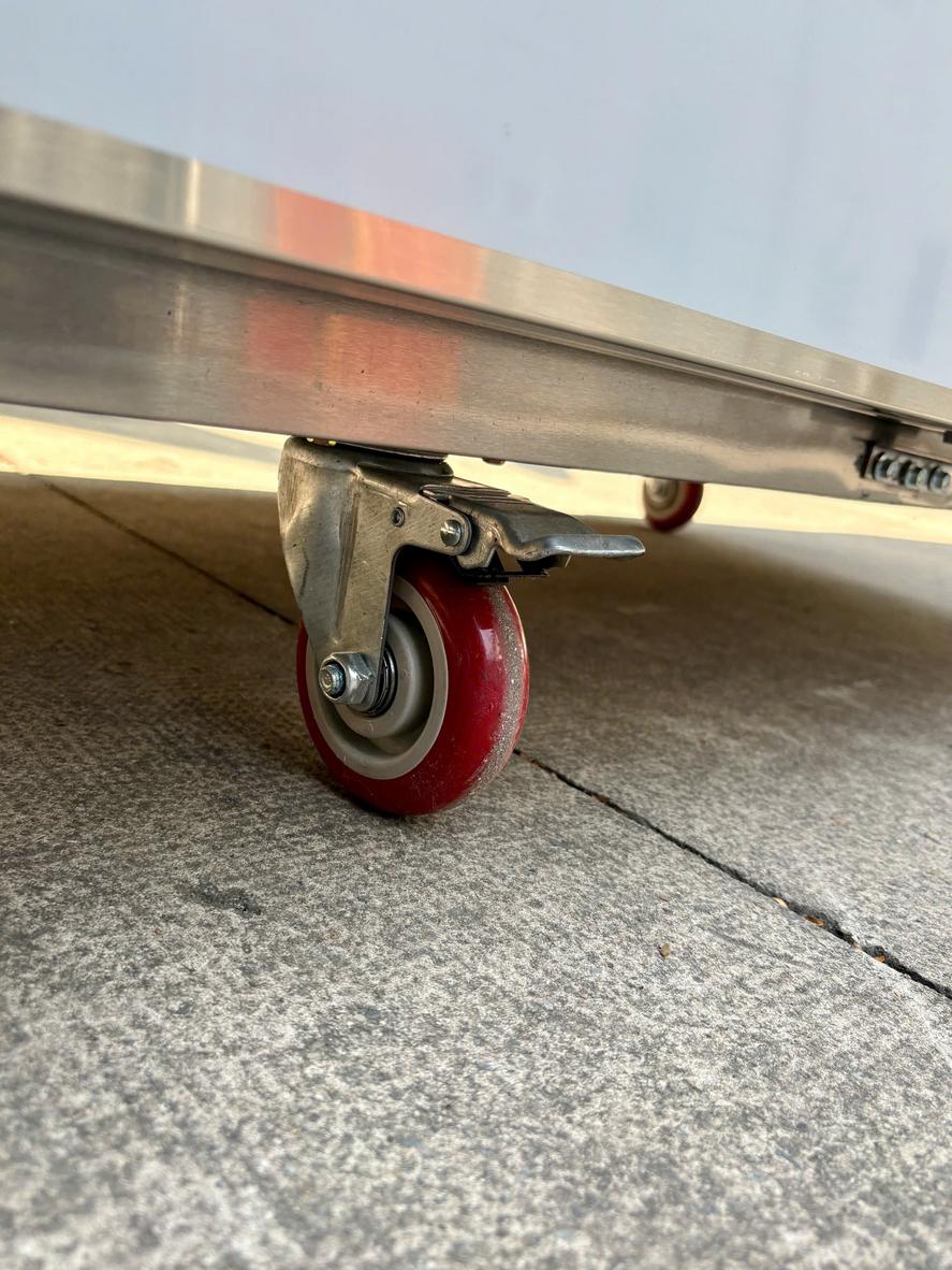 Dàn lạnh ống đồng và vỏ inox cho tuổi thọ cao và vệ sinh dễ dàng