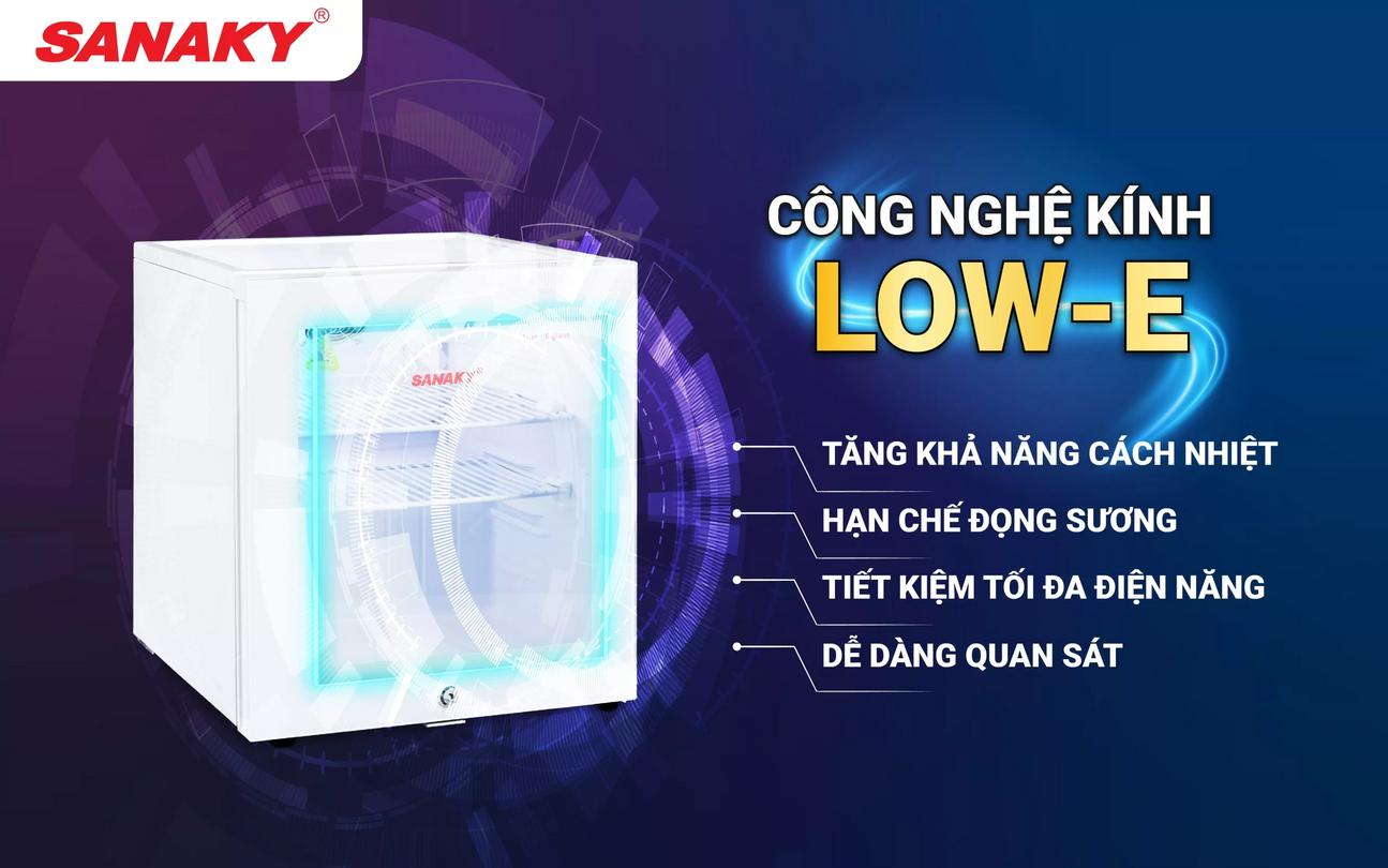 Close-up of aluminum cooling coil inside the unit; imagePrompt: "Detail shot of the aluminum cooling coil (dàn lạnh) inside a mini fridge, with arrows showing airflow."