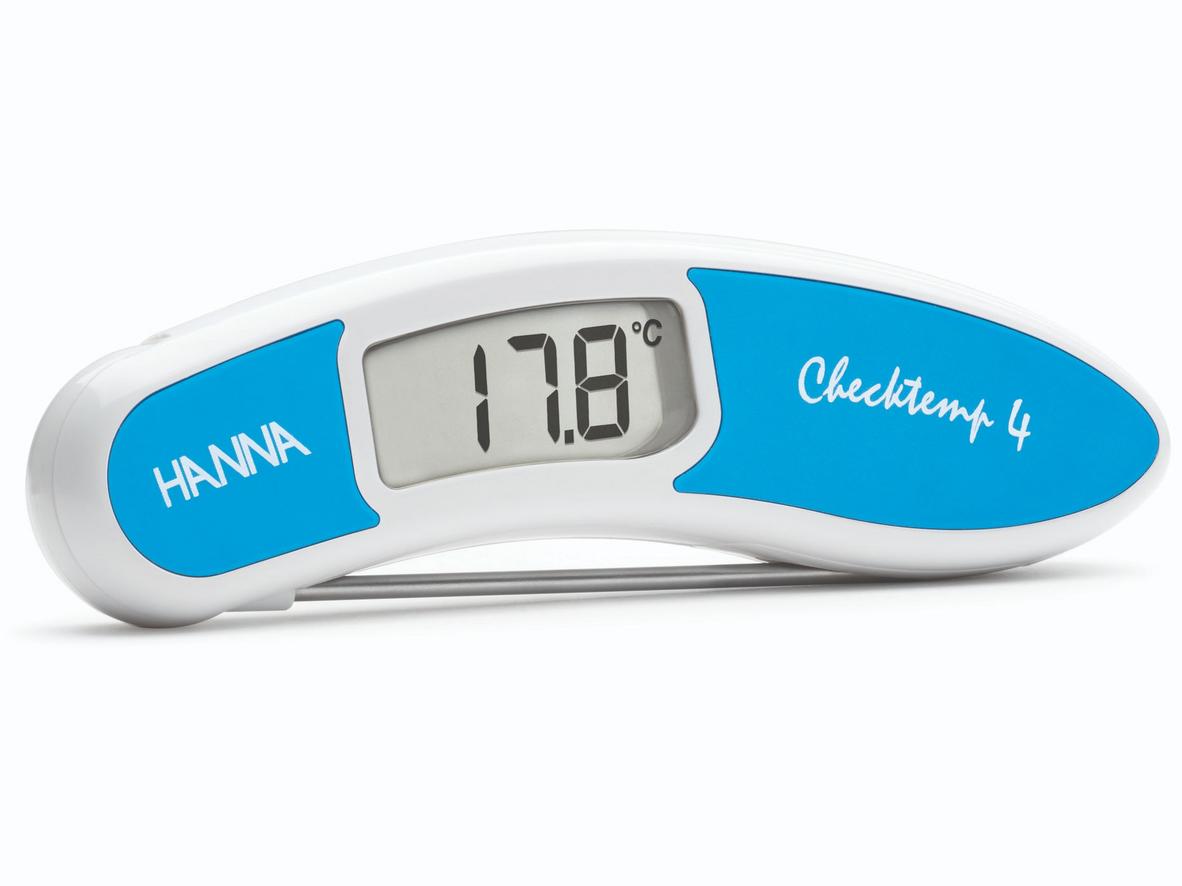 Đầu dò AISI 316 sắc nhọn, an toàn vệ sinh.