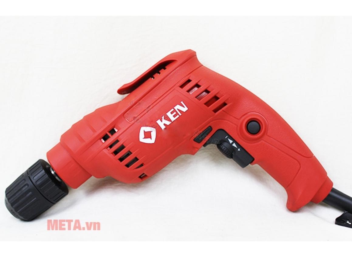 Đầu kẹp 10mm — dùng được nhiều loại mũi khoan phổ biến