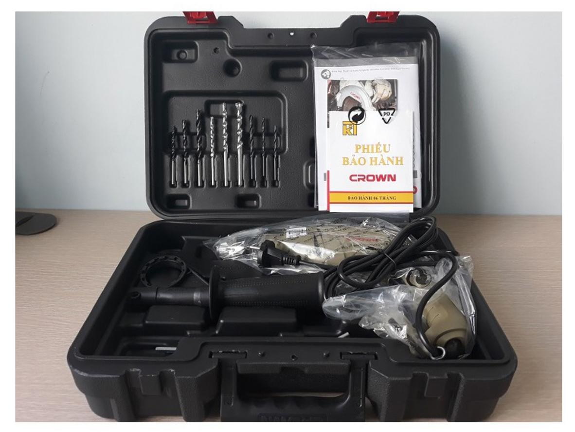 Đầu kẹp 13mm sử dụng mũi khoan tiêu chuẩn