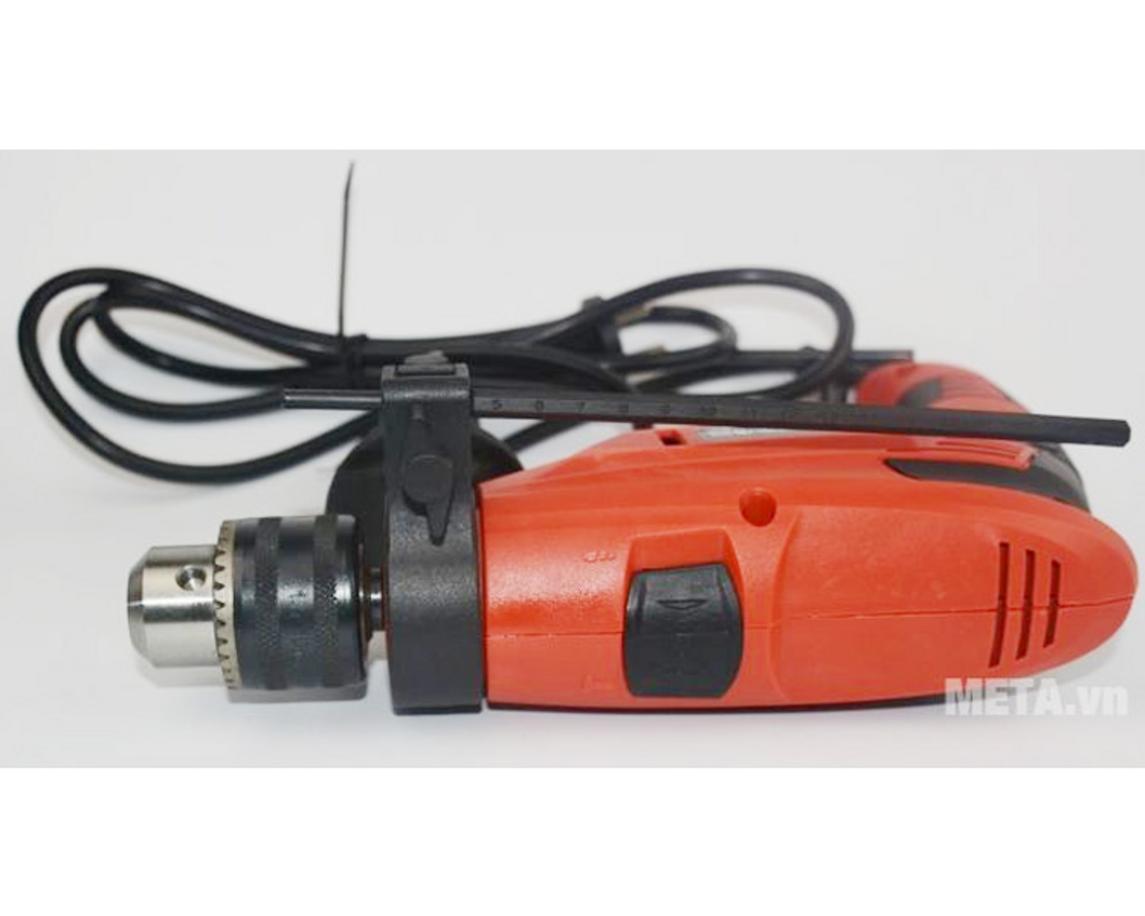 Đầu kẹp 13mm và chế độ búa