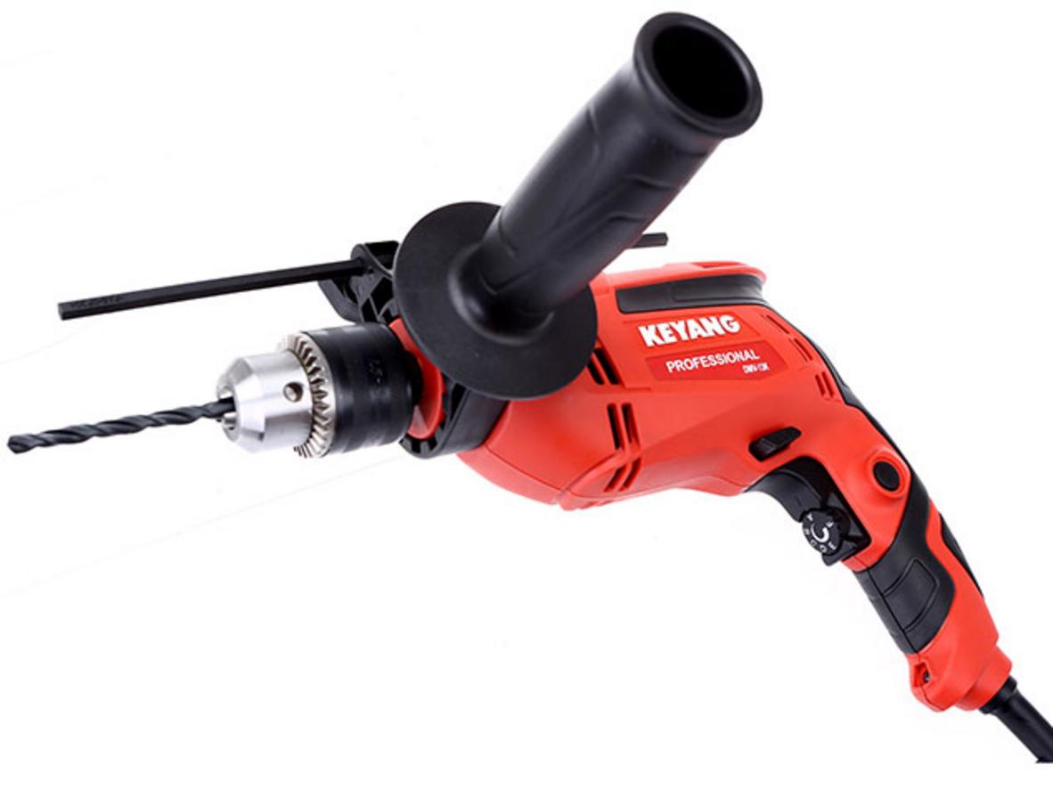 Đầu kẹp 13mm hỗ trợ mũi khoan lớn, phù hợp nhiều vật liệu