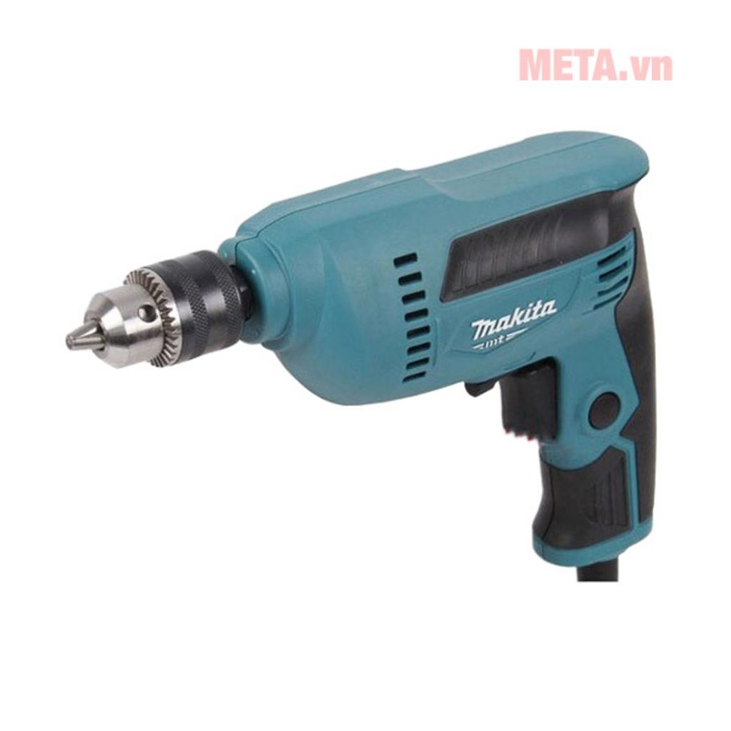 Đầu cặp 1.5–10 mm và khả năng khoan