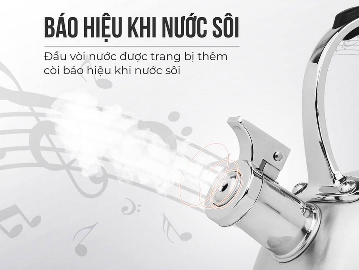 Đáy 3 lớp tối ưu truyền nhiệt — đun nhanh và đều.