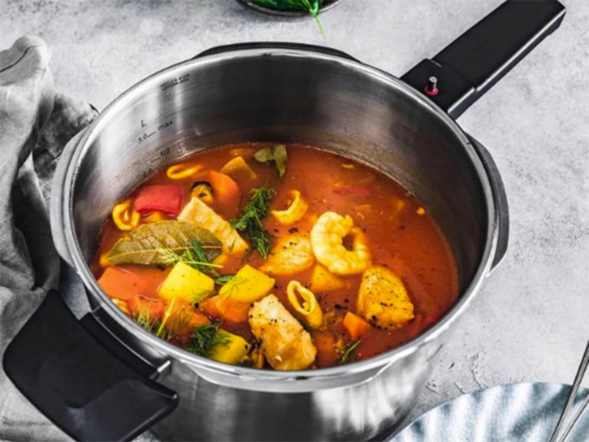 Đáy Super Thermic / CookStar — Nhiệt phân bố đều