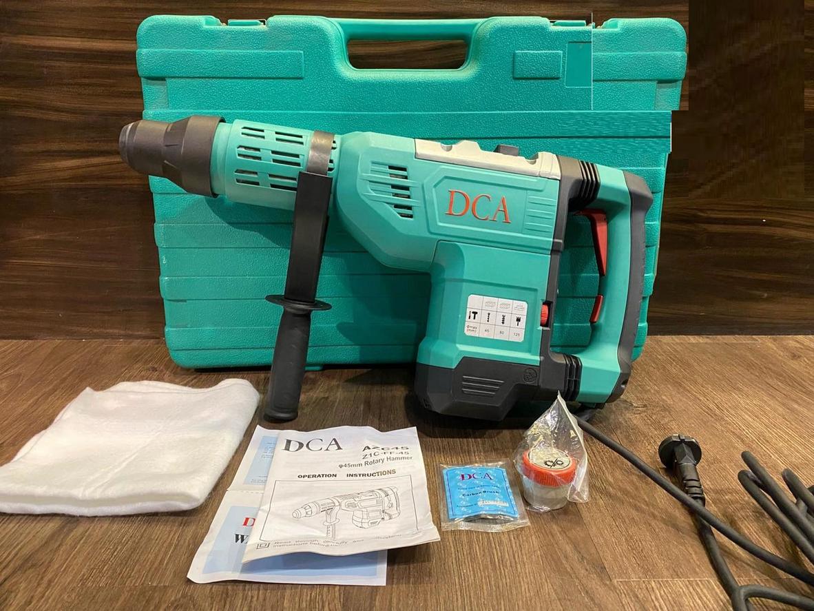 Lực đập 14.0J — đục nhanh, hiệu quả.