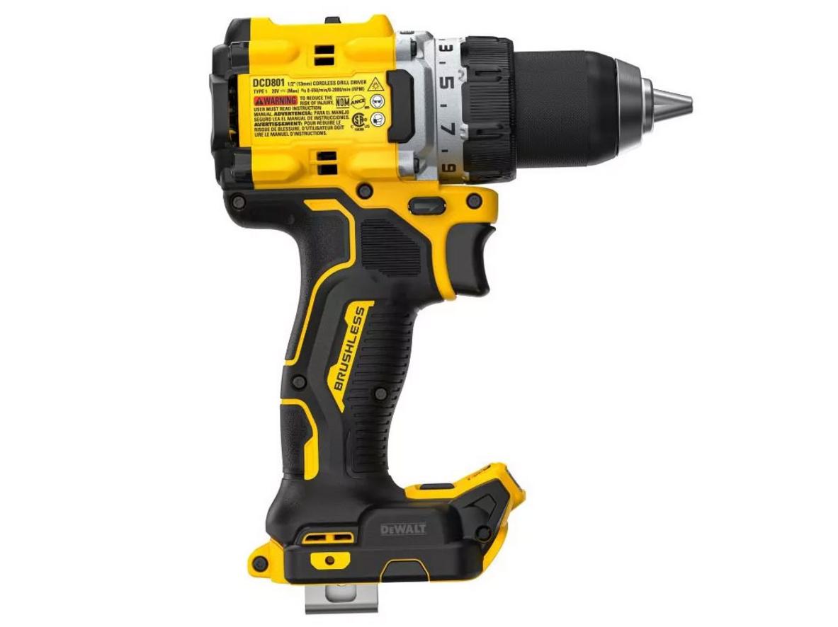 Anti‑Rotation tự bảo vệ khi mũi khoan bị kẹt.