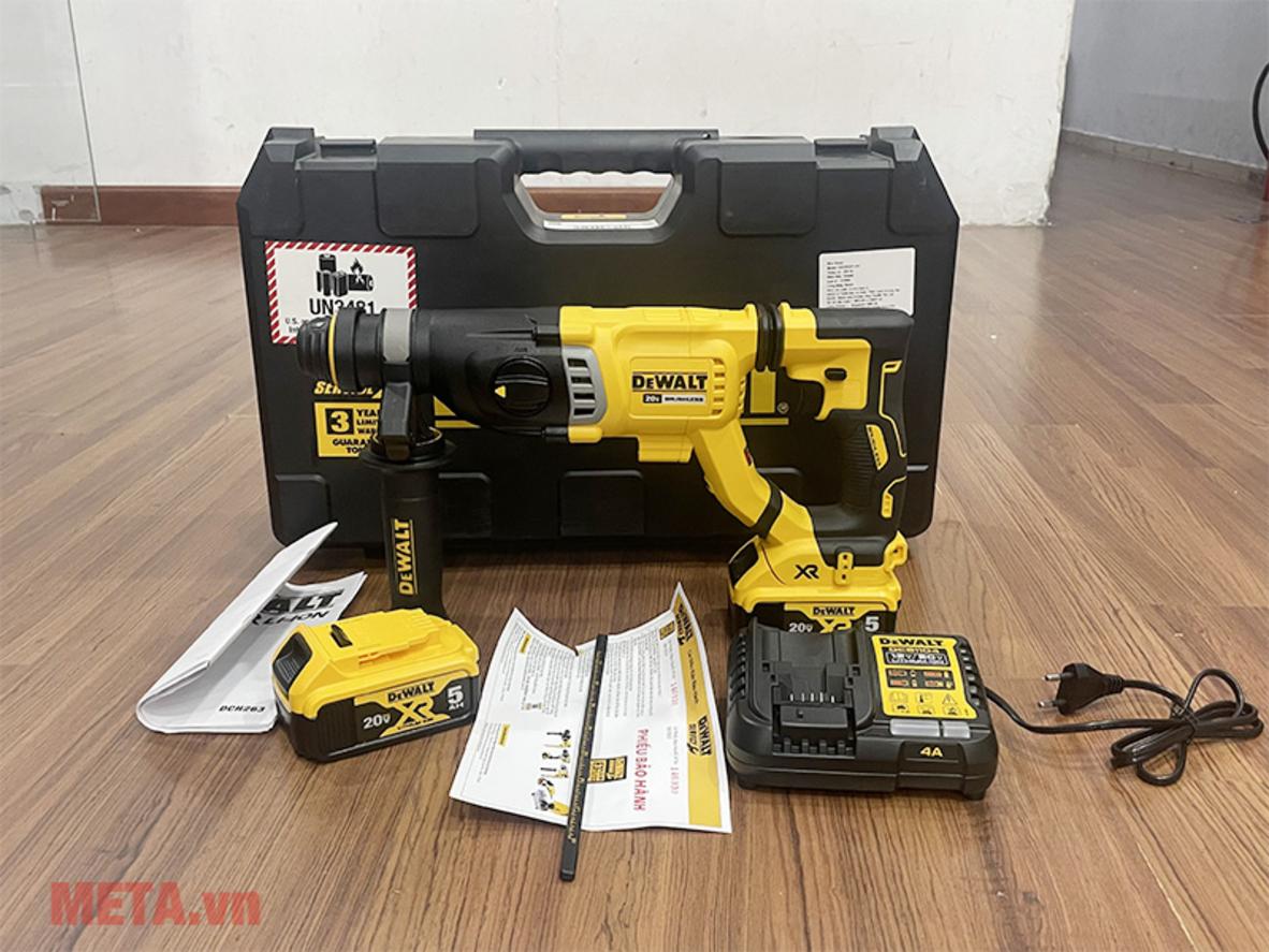 Động cơ Brushless Dewalt DCH263P2