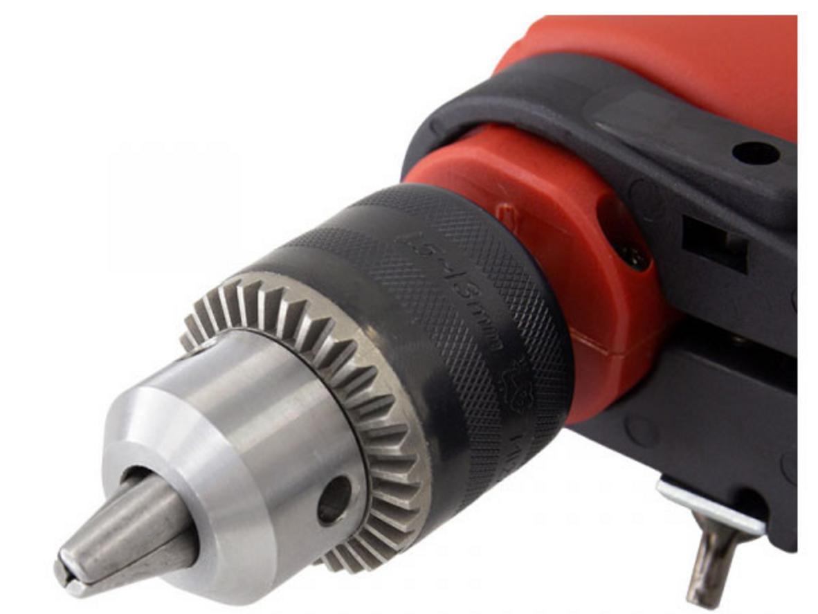 Tốc độ và lực đập cao giúp khoan bê tông hiệu quả.