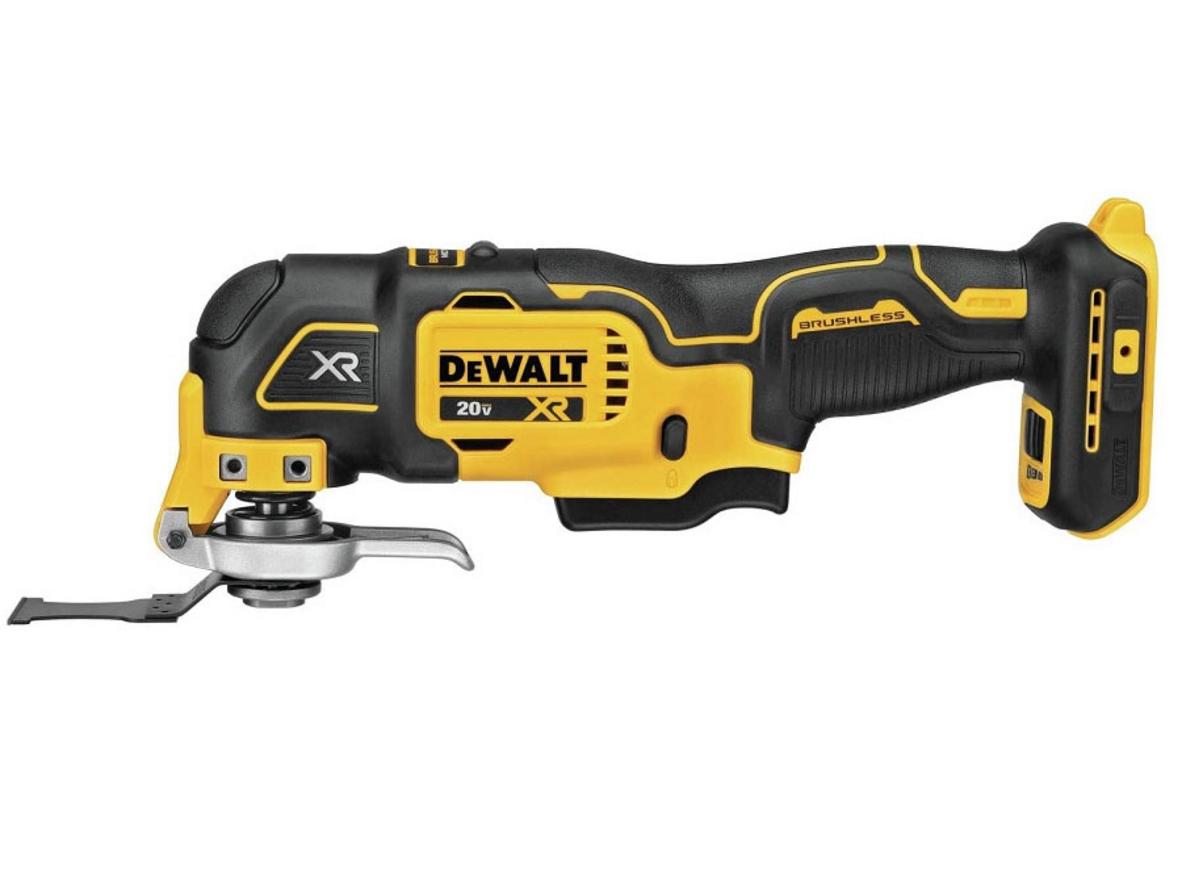 Thay lưỡi nhanh và đèn LED Dewalt DCS356D2