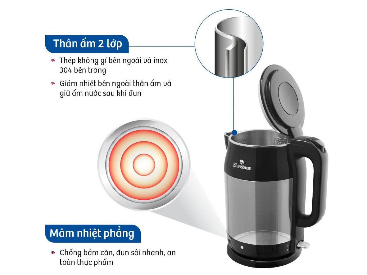 Đế Strix 360° — nhấc đặt tiện lợi cho mọi người.