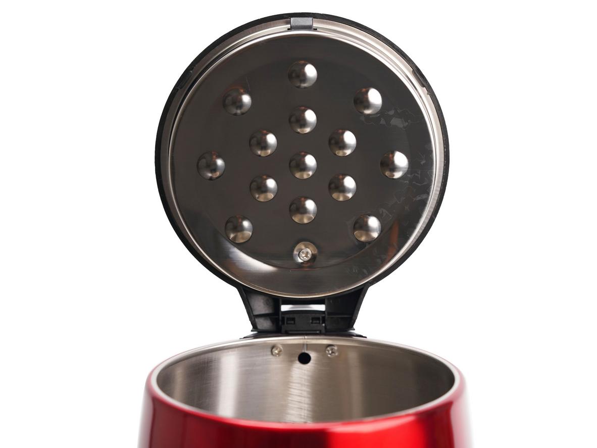 Đế xoay 360° và đèn báo — thao tác dễ dàng