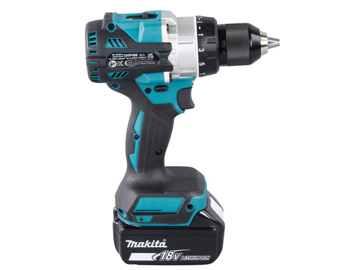 Lực siết 130 N·m & tốc độ đập cao cho công việc nặng