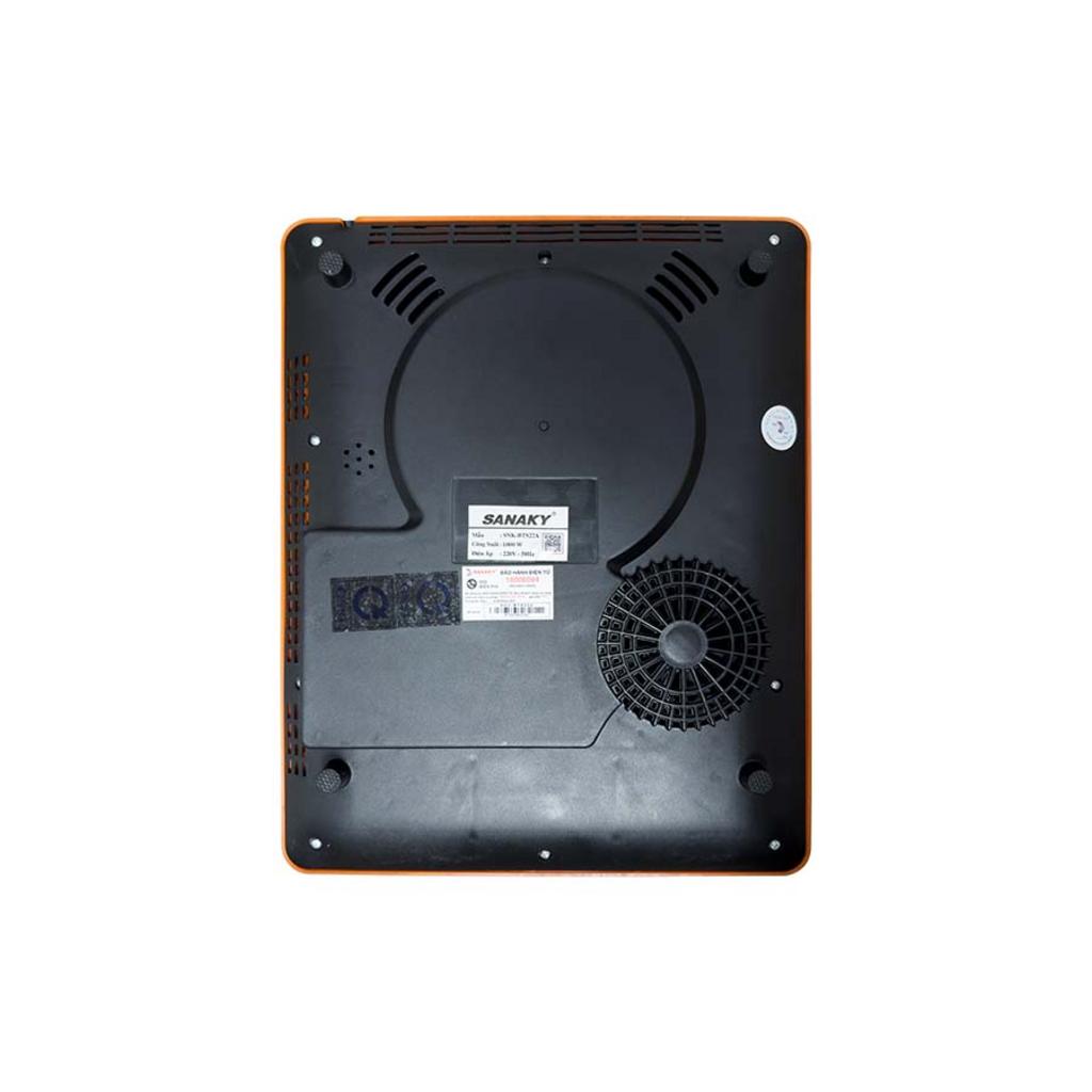 Điều khiển cảm ứng & 10 chế độ — tiện lợi cho mọi món.